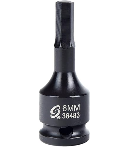 aehte Amazon.com: SUNEX Tools 3/8 in. Drive 4mm 6-Point Hex Bit Impact